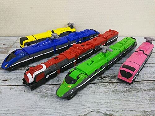 Amazon.co.jp: 烈車合体シリーズ1-5 烈車合体DXトッキュウオー